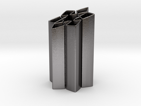 Penholder in Processed Stainless Steel 316L (BJT)