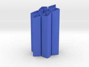Penholder in Blue Smooth Versatile Plastic
