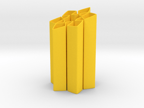 Penholder in Yellow Smooth Versatile Plastic