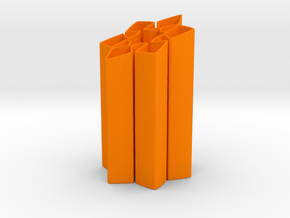 Penholder in Orange Smooth Versatile Plastic