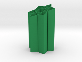 Penholder in Green Smooth Versatile Plastic