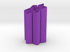 Penholder in Purple Smooth Versatile Plastic