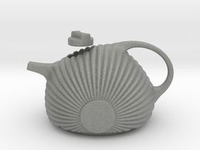 Decorative Teapot in Gray PA12