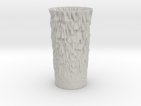 Random Vase in Natural Full Color Sandstone
