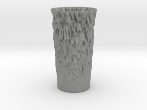 Random Vase in Gray PA12 Glass Beads