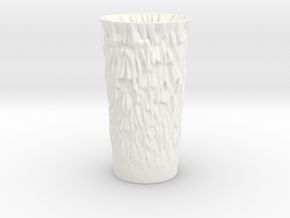 Random Vase in White Smooth Versatile Plastic