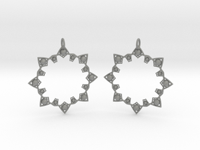 Sunny Earrings in Gray PA12