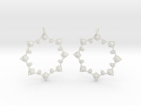 Sunny Earrings in Accura Xtreme 200