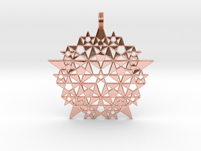 Martinsell Hill CC Pendant in Polished Copper