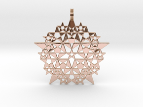 Martinsell Hill CC Pendant in 9K Rose Gold 
