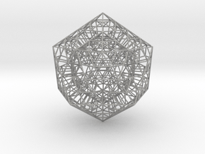 Sierpinski Icosahedral Prism in Aluminum
