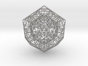 Sierpinski Icosahedral Prism in Accura Xtreme