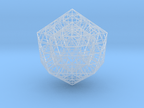 Sierpinski Icosahedral Prism in Accura 60