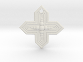 Cross in White Natural TPE (SLS)