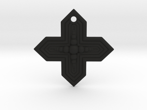 Cross in Black Natural TPE (SLS)