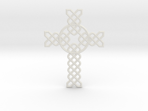 Cross in White Natural TPE (SLS)