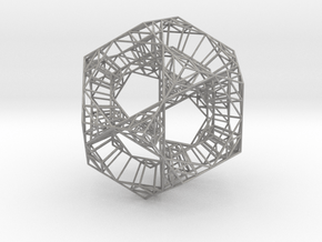 Sierpinski Dodecahedral Prism in Accura Xtreme