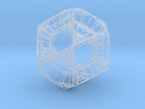 Sierpinski Dodecahedral Prism in Accura 60
