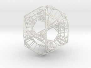 Sierpinski Dodecahedral Prism in Accura Xtreme 200