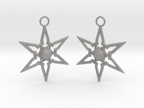 Star Earrings in Accura Xtreme