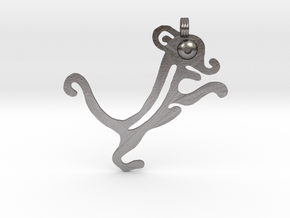 Animal Pendant in Processed Stainless Steel 17-4PH (BJT)