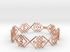 Bracelet  in Polished Copper