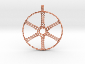 Wheel in Natural Copper