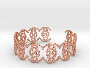 Bracelet in Natural Copper