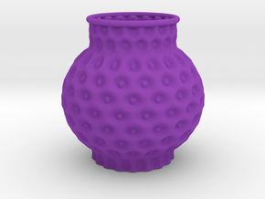 Vase 2017 in Purple Smooth Versatile Plastic
