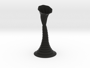 Vase F2316 in Black Smooth Versatile Plastic