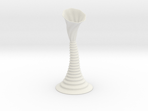 Vase F2316 in White Natural TPE (SLS)