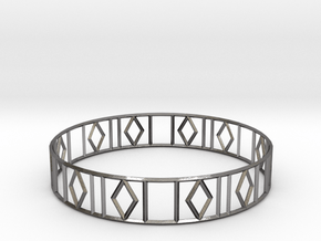 Bracelet in Processed Stainless Steel 316L (BJT)