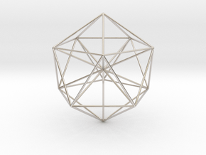 Icosahedral Pyramid in Platinum