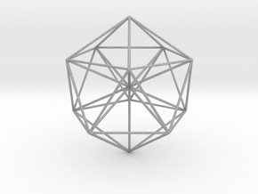 Icosahedral Pyramid in Aluminum