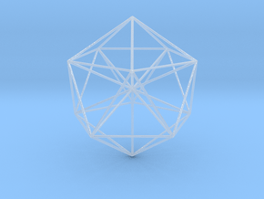 Icosahedral Pyramid in Accura 60
