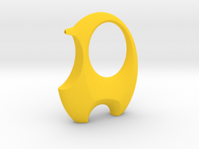 Pitcher in Yellow Smooth Versatile Plastic