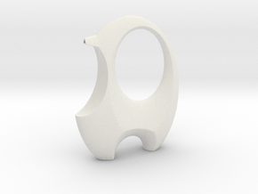 Pitcher in White Natural TPE (SLS)