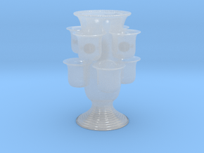 Vertical Garden Vase in Accura 60