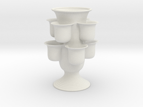 Vertical Garden Vase in Accura Xtreme 200