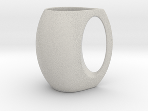 Mug in Natural Full Color Sandstone