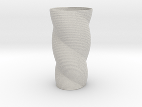 Chord Vase Redux in Matte High Definition Full Color