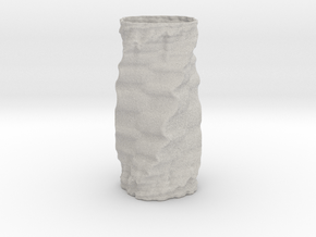 ASB Vase in Natural Full Color Sandstone