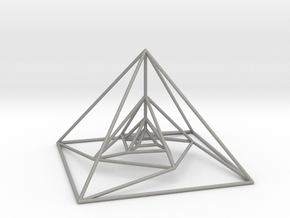 Nested Pyramids Rotated in Accura Xtreme