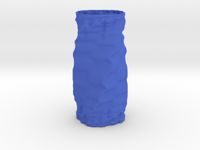 ASB Vase in Blue Smooth Versatile Plastic