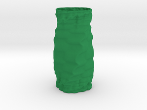 ASB Vase in Green Smooth Versatile Plastic