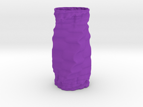 ASB Vase in Purple Smooth Versatile Plastic