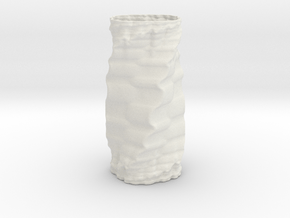 ASB Vase in White Natural TPE (SLS)