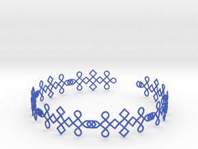 Bracelet in Blue Smooth Versatile Plastic
