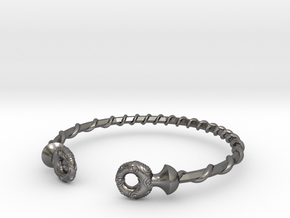 Torque Bracelet in Processed Stainless Steel 17-4PH (BJT)