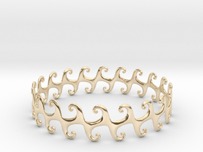 Bracelet in 14K Yellow Gold